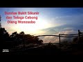 Sunrise Camp Bukit Sikunir dan Telaga Cebong Dieng Wonosobo