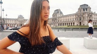 a vlog day in my life: paris france | Hannah Meloche