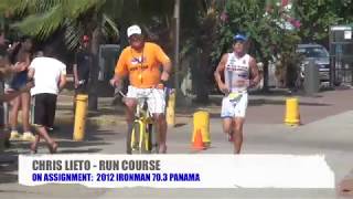 IRONMAN  70.3 Panama: Exclusive Chris Lieto Run Course
