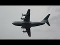 😮 incredible maneuvers airbus a400m tactical demo meeting jpo ba113 saint dizier 2022 airshow