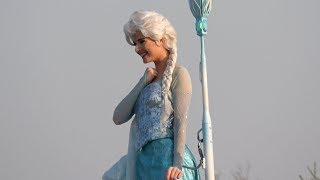 TDL 素敵なエルサ　レット・イット・ゴー「ディズニー・フローズンファンタジーパレード」 Lovely Elsa  \