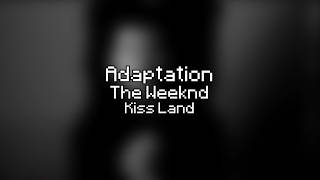 The Weeknd - Adaptation (Lyric Video)