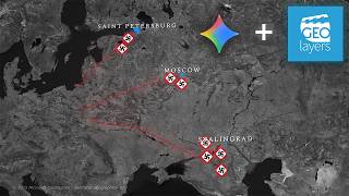 How to Create Map Routes with AI | Adobe After Effects