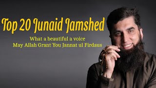 Top 20 Naats of Junaid Jamshed | Top Naats of Junaid Jamshed | Tribute to Junaid Jamshed Shaheed
