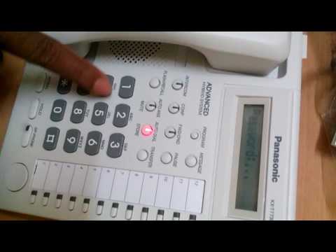 Intercome line extension number programming(1) Intercome line extension number programming(1)