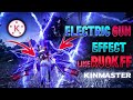 How To Edit Electric Lighting Gun Effect Like Ruok FF in kinemaster || Free Fire Video Editing