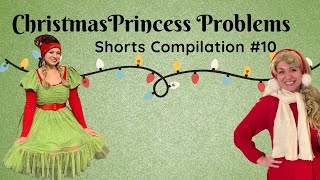 Christmas Princess Problems! (PARTY PRINCESS SHORTS COMPILATION)