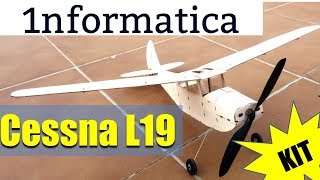 MinimumRC Cessna L19 Kit Build Review