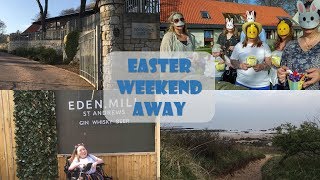 Easter Weekend Away 2019 || Homelands Review || A Journey In Wheels