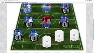180 Rated Wefut Squad Challenge Best Squad