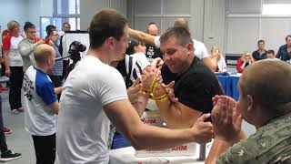 #ARMWRESTLING Открытый чемпионат и первенство города Владимир 2018