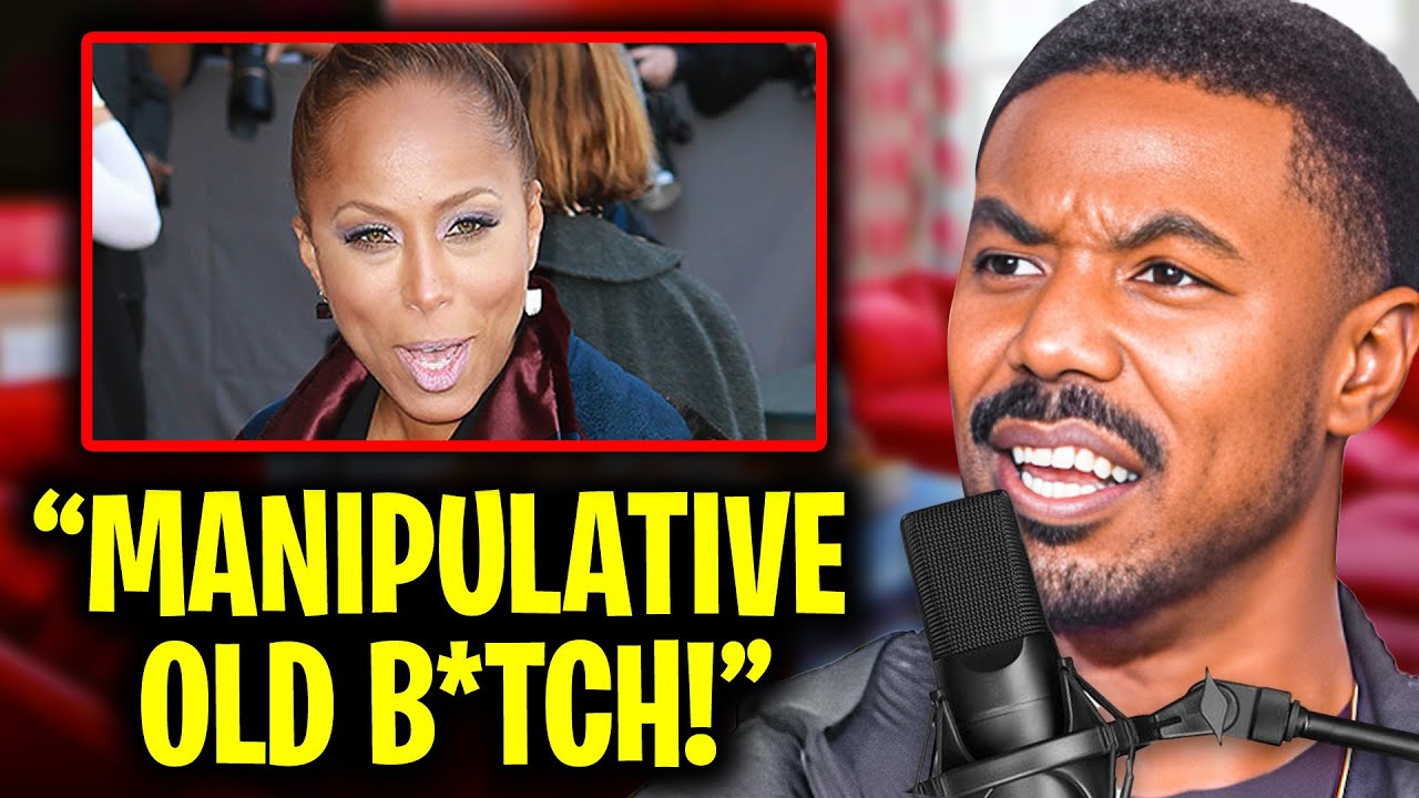 Michael B Jordan Uncovers Marjorie Harvey Nasty And Dangerous Behaviour ...