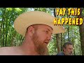 THIS WAS SHOCKING tiny house, homesteading, off-grid, cabin build, DIY, HOW TO, saw mill