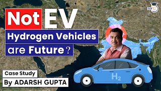 Will India lead Hydrogen Economy? I Sustainable Source of Energy I UPSC GS-3 Environment and Economy