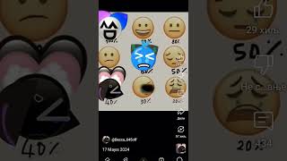 #emojicat #emoji being sad bc my vids are bad 😔