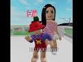 Toddler HATES her BROTHER!😱😂| PLZ 🙏🏻 SUBSCRIBE | BELLA ZUKI | #robloxedit #trending #shorts #viral