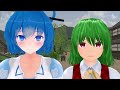 【東方mmd紙芝居】幽香vs青娥　※そんなにバチバチではありません