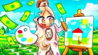 Can Madison Make Money Playing Starving Artists on Roblox??!!