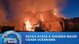 Exército russo retoma ataques contra à Ucrânia | Jornal da Band