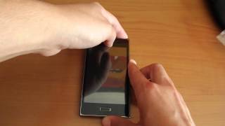 LG Optimus L5 - Unboxing