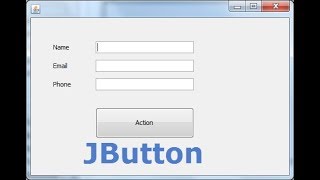 JButton in Windows Builder Java - Intact Abode
