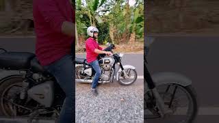 Helmet ഇട്ടില്ലെങ്കിലും Mvd fine അടിക്കില്ല😇#dogride #dogbikeride