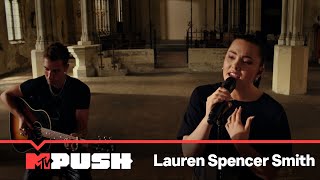 Lauren Spencer Smith Performs 'Flowers' For MTV | MTV Push