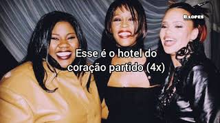 Whitney Houston, Faith Evans, Kelly Price - Heartbreak hotel (legendado)