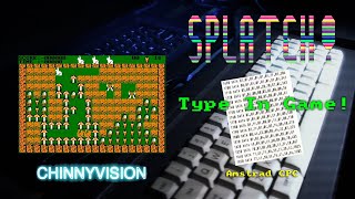 ChinnyVision - Ep 403 - Splatch - Amstrad CPC