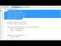 Bobprep - Java Programming Tutorial   45   EnumSet range