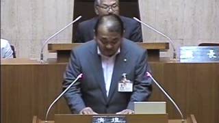 平成28年第4回栗東市議会定例会　議案第59号 から 議案第60号についてまでの2議案の一括上程・審議について(6月20日)