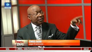 SGF/NIA DG Probe: Can Osinbajo Committee Submit Report To Ag. President? Pt.2