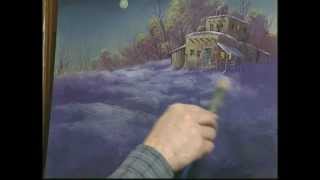Creating moonlit snow with Jerry Yarnell