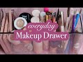 Everyday Makeup Drawer! | Shop My Stash