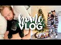 HOME VLOG! 🏡 decorating for christmas, bournemouth panto & getting in the festive spirit 🎅