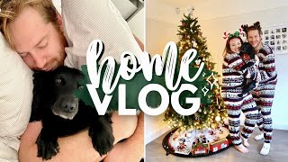 HOME VLOG! 🏡 decorating for christmas, bournemouth panto & getting in the festive spirit 🎅