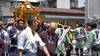 2015.5.3 稲積神社 正ノ木祭 【稲積睦】湯田入