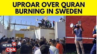 Burning of Quran in Stockholm Sparks Outrage in Muslim World | Sweden News | English News | News18