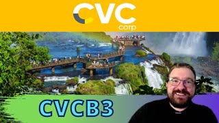 🏝 CVCB3 - Realidade DURA da CVC, mas o potencial do FUTURO continua!