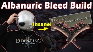 The Strongest Albanuric Bleed Build in Elden Ring [Convergence Mod]