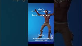How to pull/log fortnite accounts in 2023