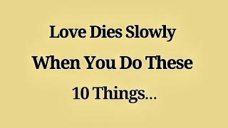 10 Behaviors That Quietly Destroy Relationships – Psychology Facts You Can’t Ignore - Mindful Ways