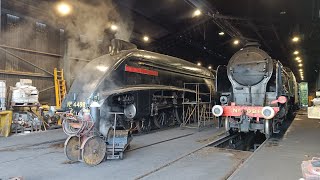 NYMR - Grosmont Station and Grosmont MPD