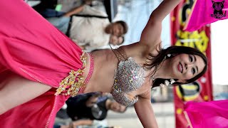 【Belly Dance】美女のベリーダンス⑥／なかいたへそ祭り2024（Annur bellydance studio）