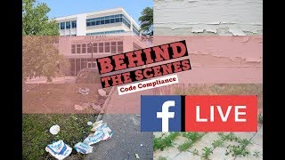 FB Live with Code Compliance