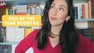 Bilancio delle letture 2022 - End of the year Booktag