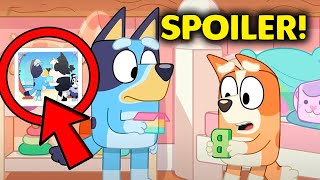 HIDDEN SECRETS BETWEEN EPISODES OF BLUEY