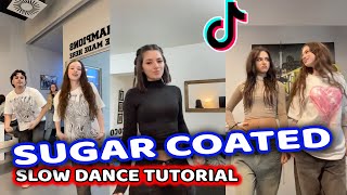 SUGAR COATED TikTok Dance Tutorial - Mirrored, Step by Step Tik Tok Trend