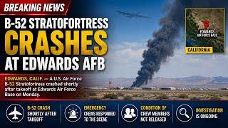 🔴LIVE: BREAKING: B-52 Crashes at Edwards Air Force Bases||QUAKE TRACKER||WEATHER TRACKER