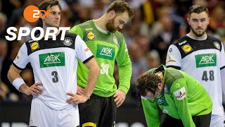 DHB-Team verliert Halbfinale gegen Norwegen | Handball-WM - ZDF